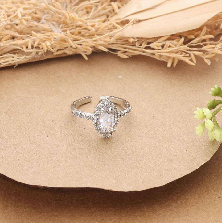 Silver leg Ring 408 Costume jewellery manufacturers in Kolkata